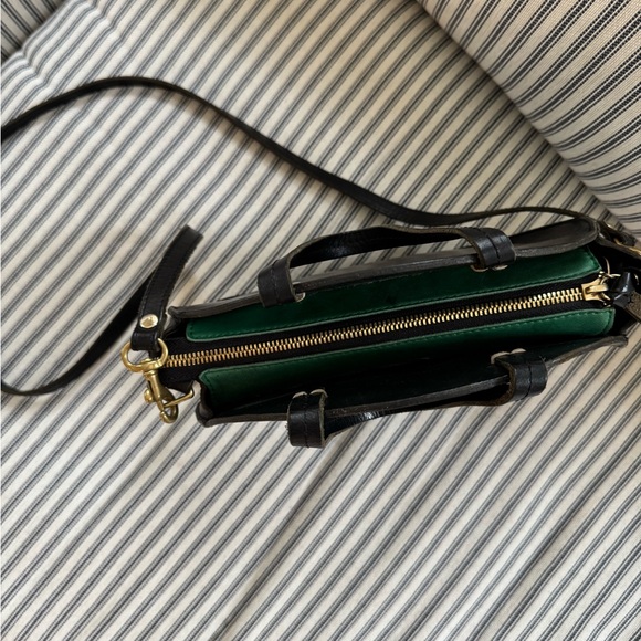 Clare V Black Crossbody Bag with Minimalist Design - Picture 2 of 5